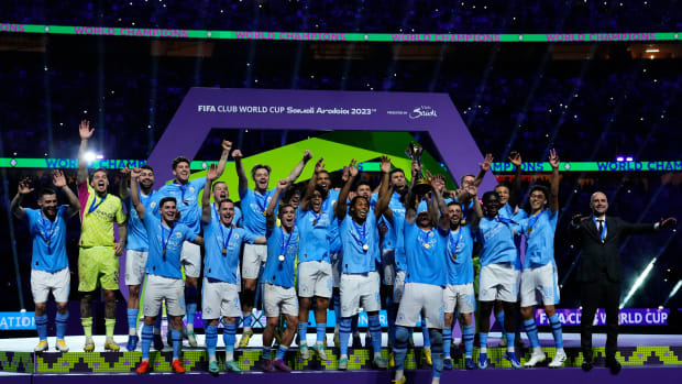 Pep Guardiola, entrenador del Manchester City